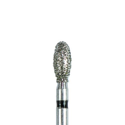 Tempo FG Single Use Diamond Burs 379 - Egg Shape Qty 25 - Strauss Diamond - GoldenDent